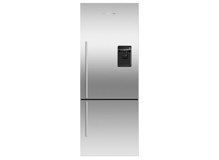 Fisher and Paykel Series 5 13.5 Cu. Ft. Stainless Steel Right-Hinge Freestanding Refrigerator Freezer