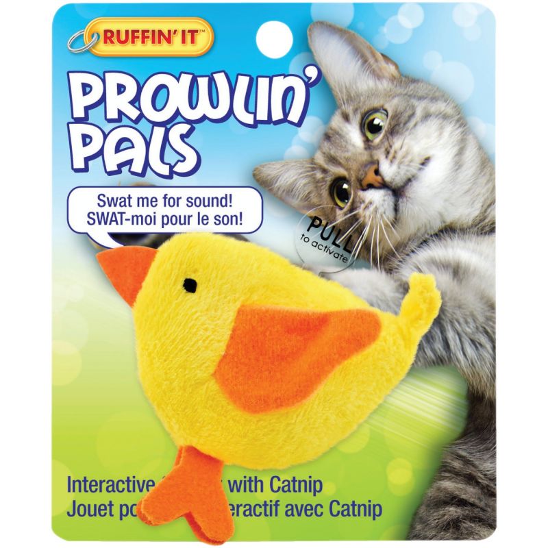 Westminster Pet Ruffinand#039 It Prowlinand#039 Pals Cat Toy