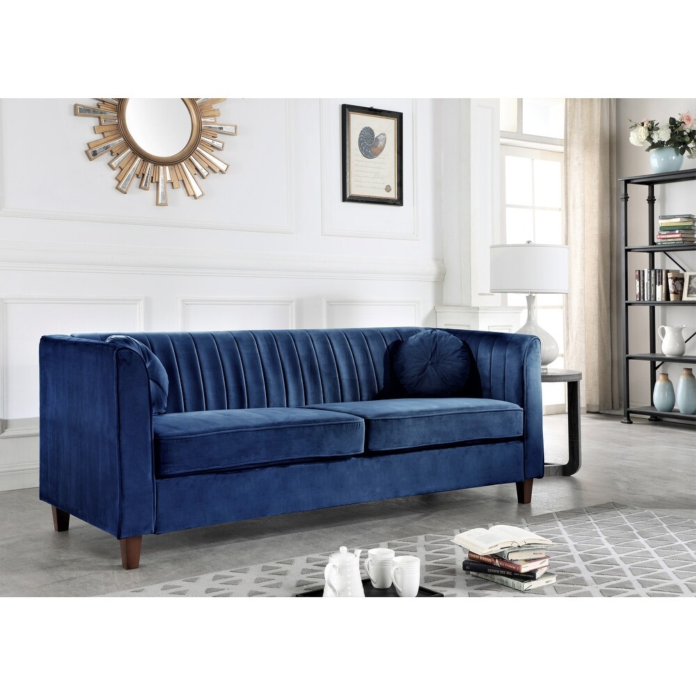 Lowery velvet Kitts Classic Chesterfield Living room seat Loveseat and Sofa