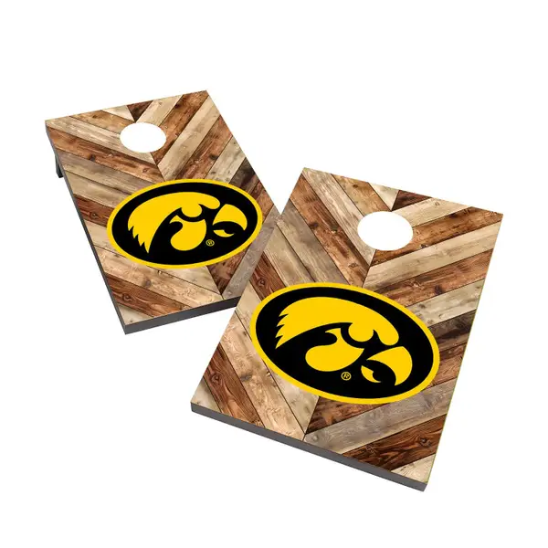 Victory Tailgate Iowa Hawkeyes NCAA 2x3 Cornhole Bag Toss