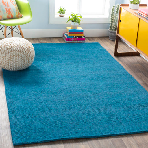 Mystique Wool Bright Blue Rug