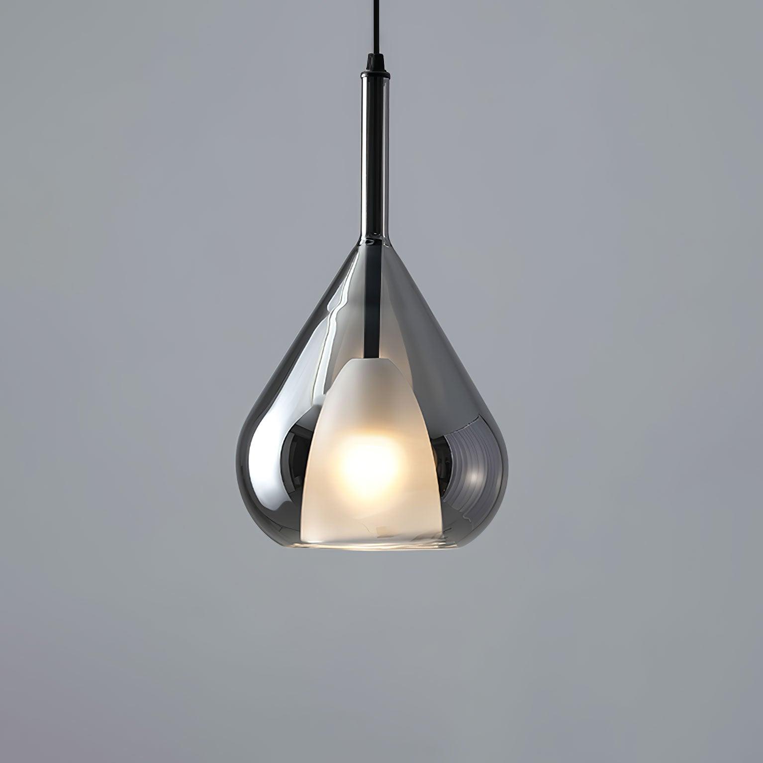 Vortex Glass Pendant Lamp