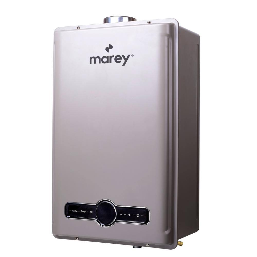 MAREY Whole house solution 8.0 GPM 199000 BTU's Residential Indoor Liquid Propane Gas Tankless Water Heater GA30LP