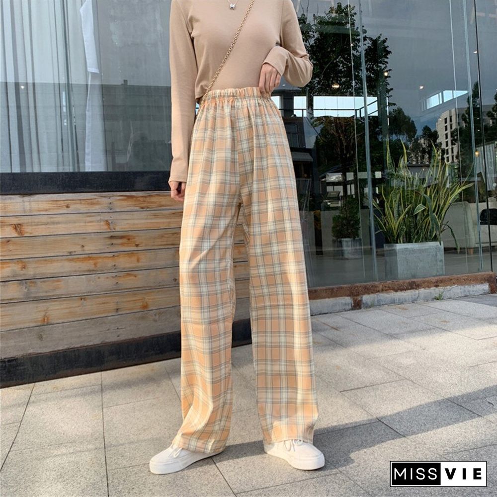 Sweatpants Women Clothes Pants Streetwear Winter Fashion Korean Style Wide Leg Harajuku Baggy Black High Waisted Vintage