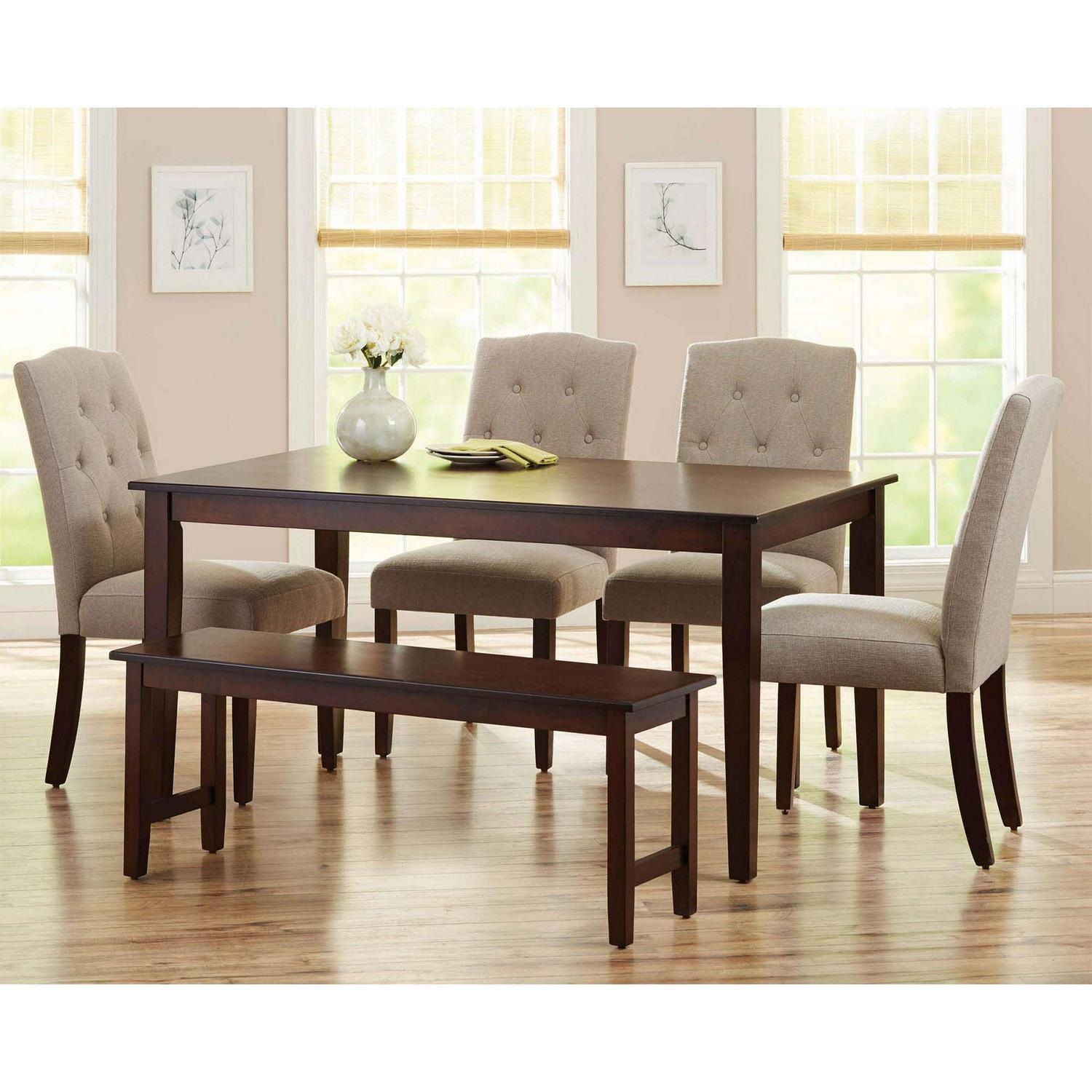 Better Homes and Gardens Bankston Dining Table， Mocha