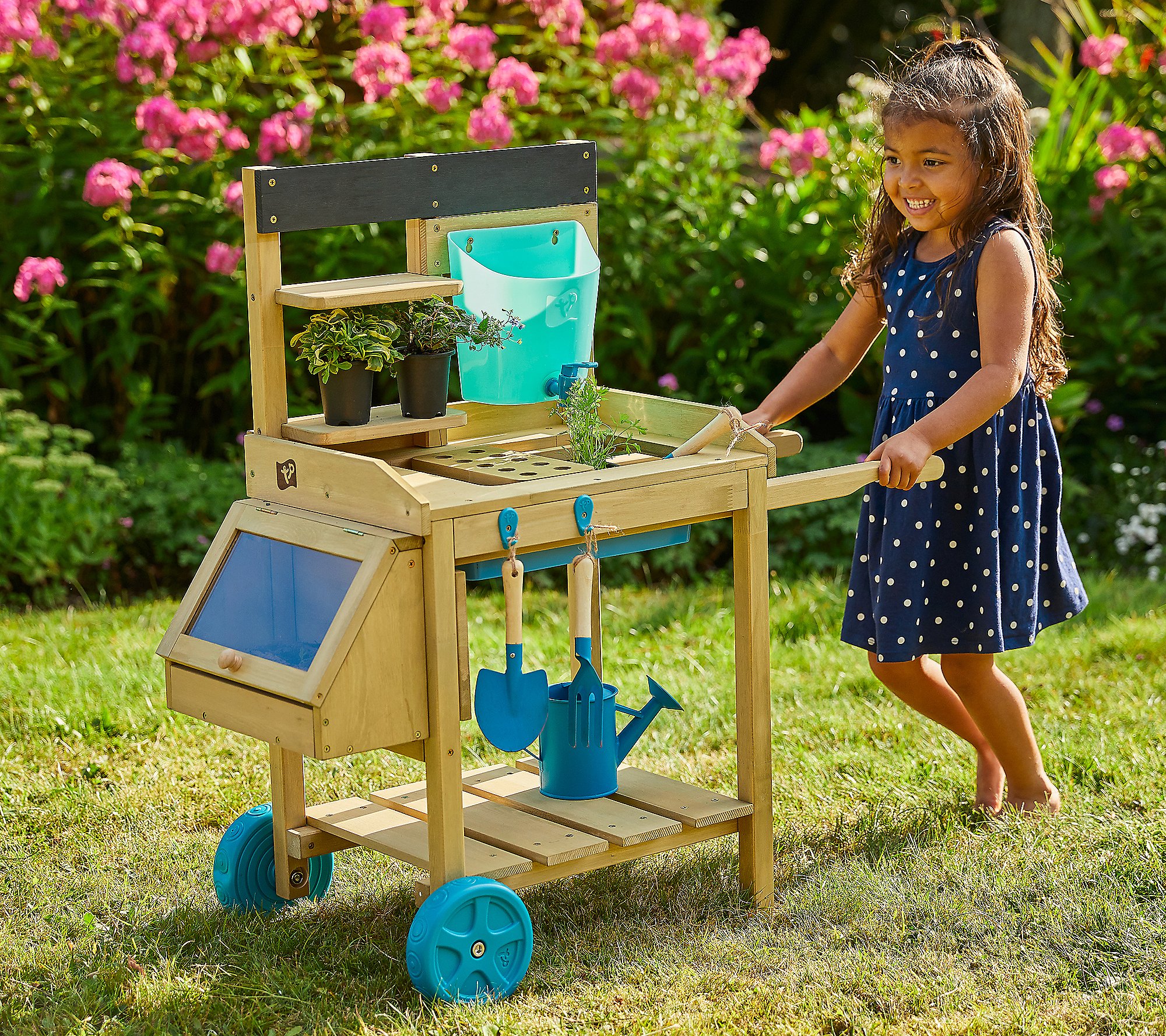 TP Toys Wooden Explore Potting Bench