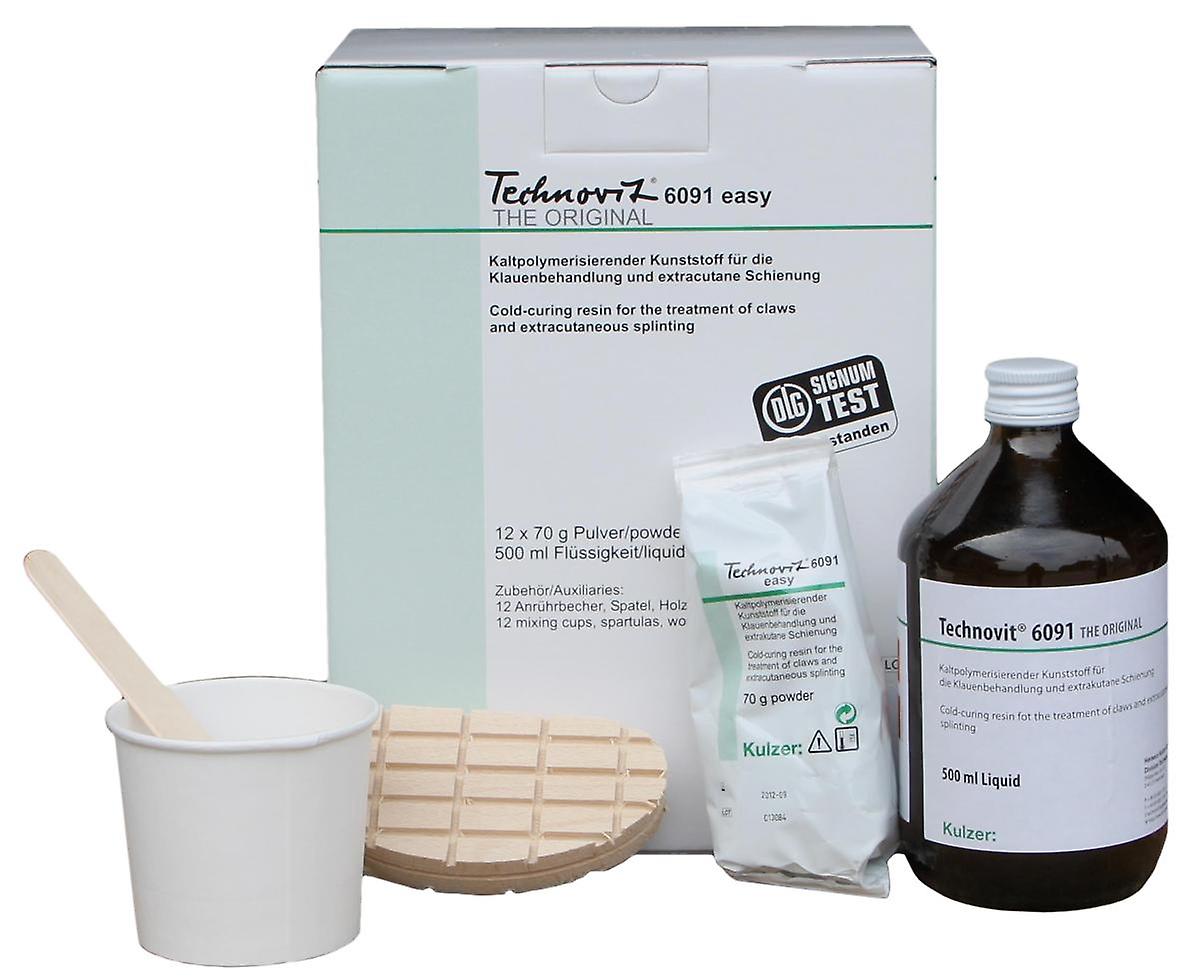 Technovit Easy Claw Treatment Set For Cattle Hoof