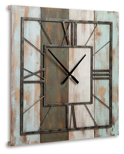 Perdy Wall Clock