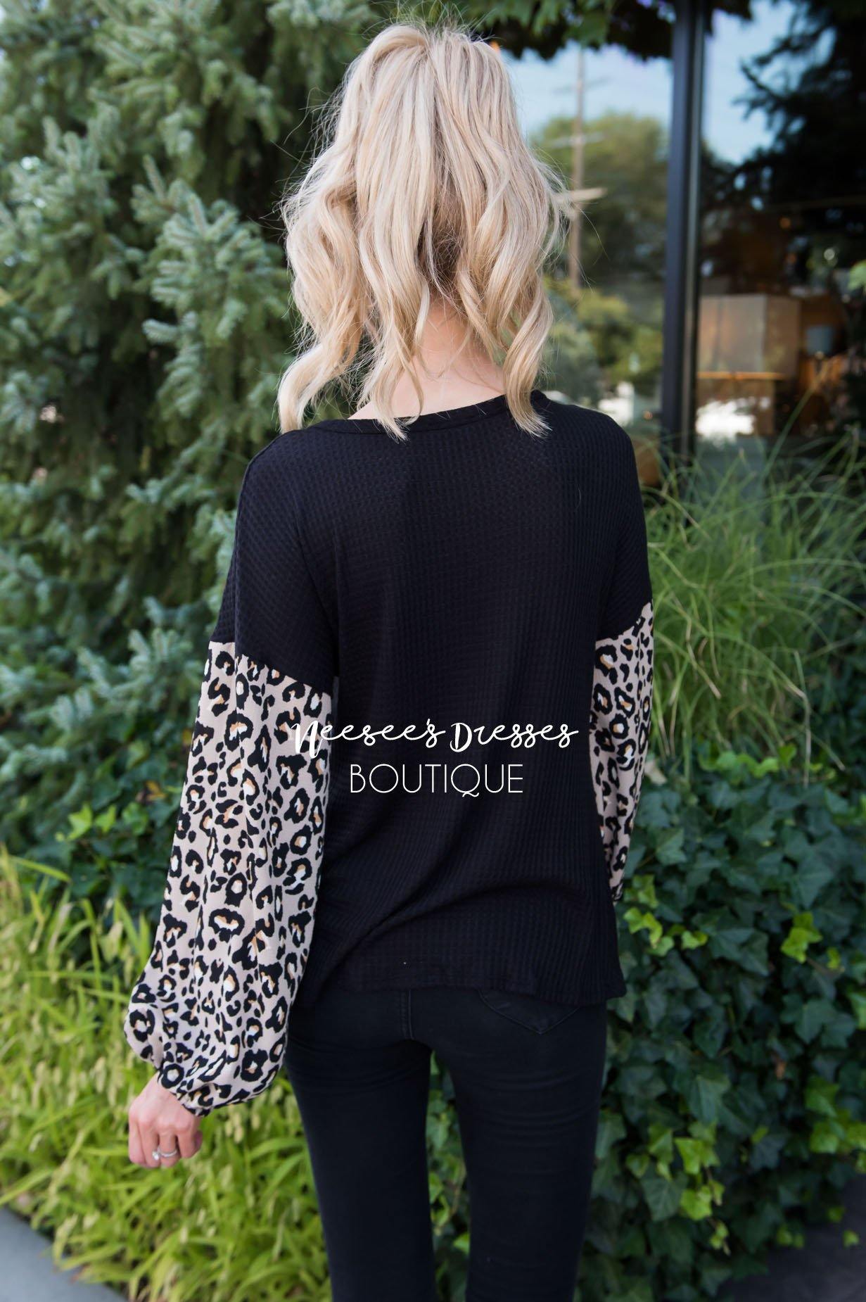 Head over Heels Puff Sleeve Top