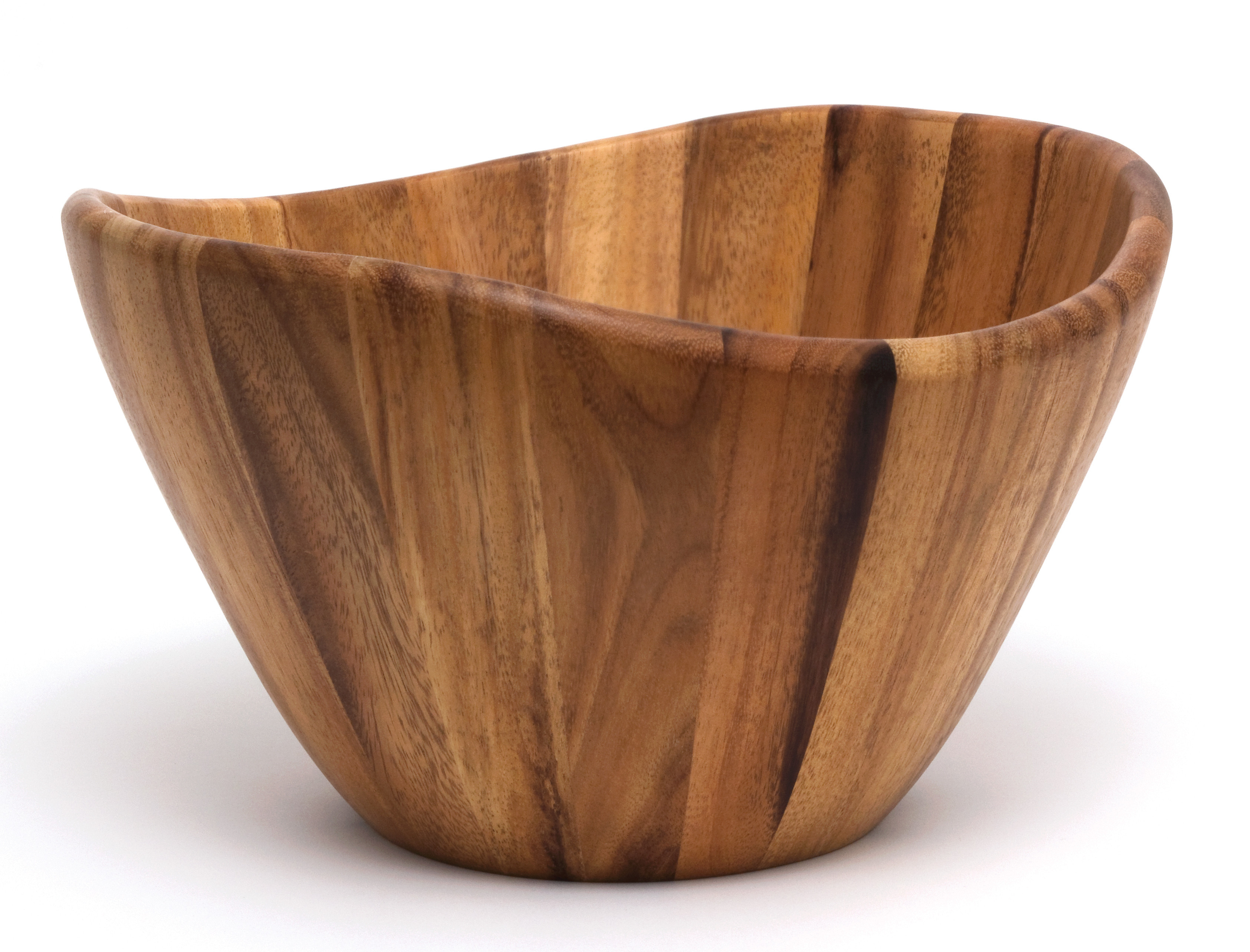 Lipper International Three Piece Wave Bowl with Servers