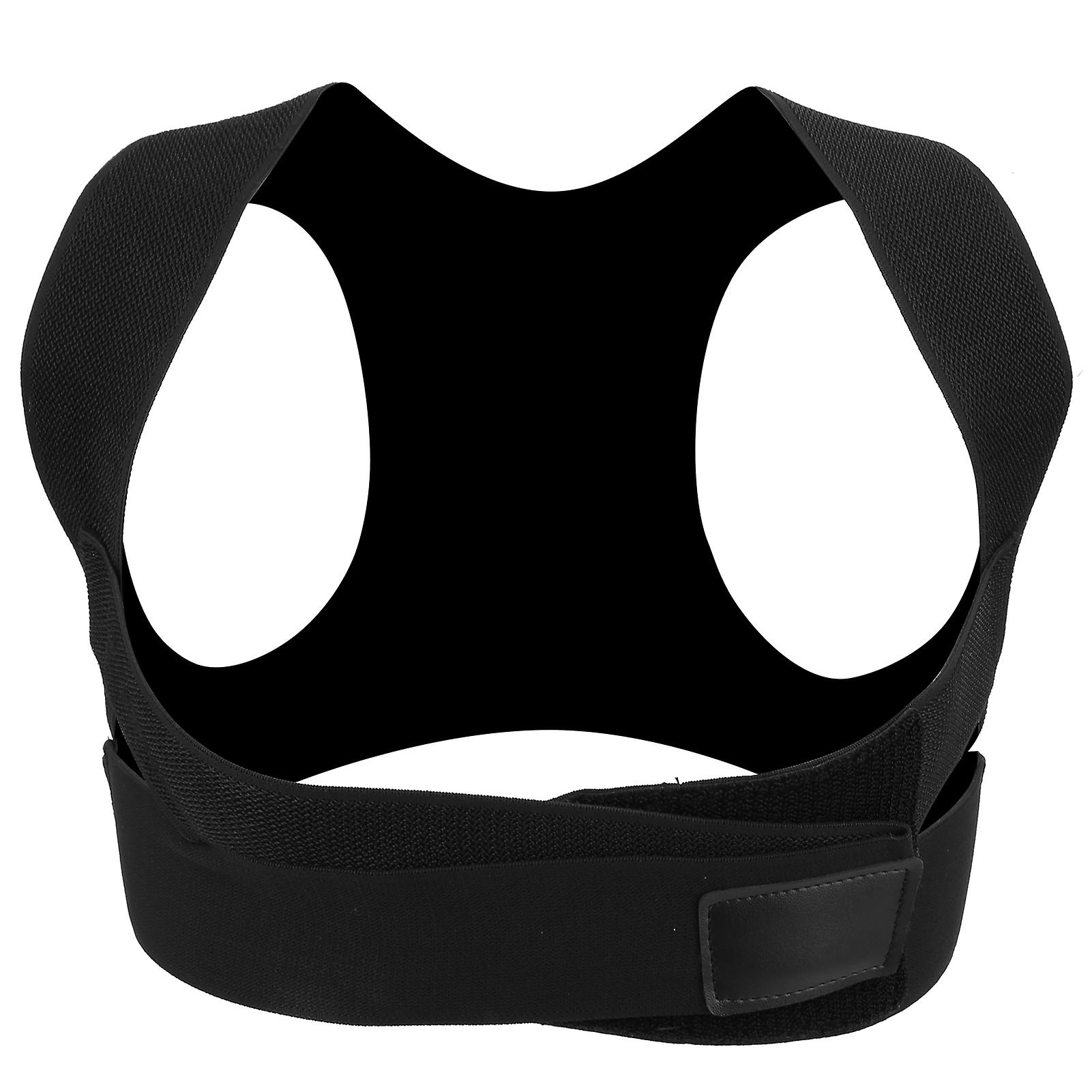 Posture Corrector Adjustable Back Brace Shoulder Lumber Support Belt For Men Women M Size