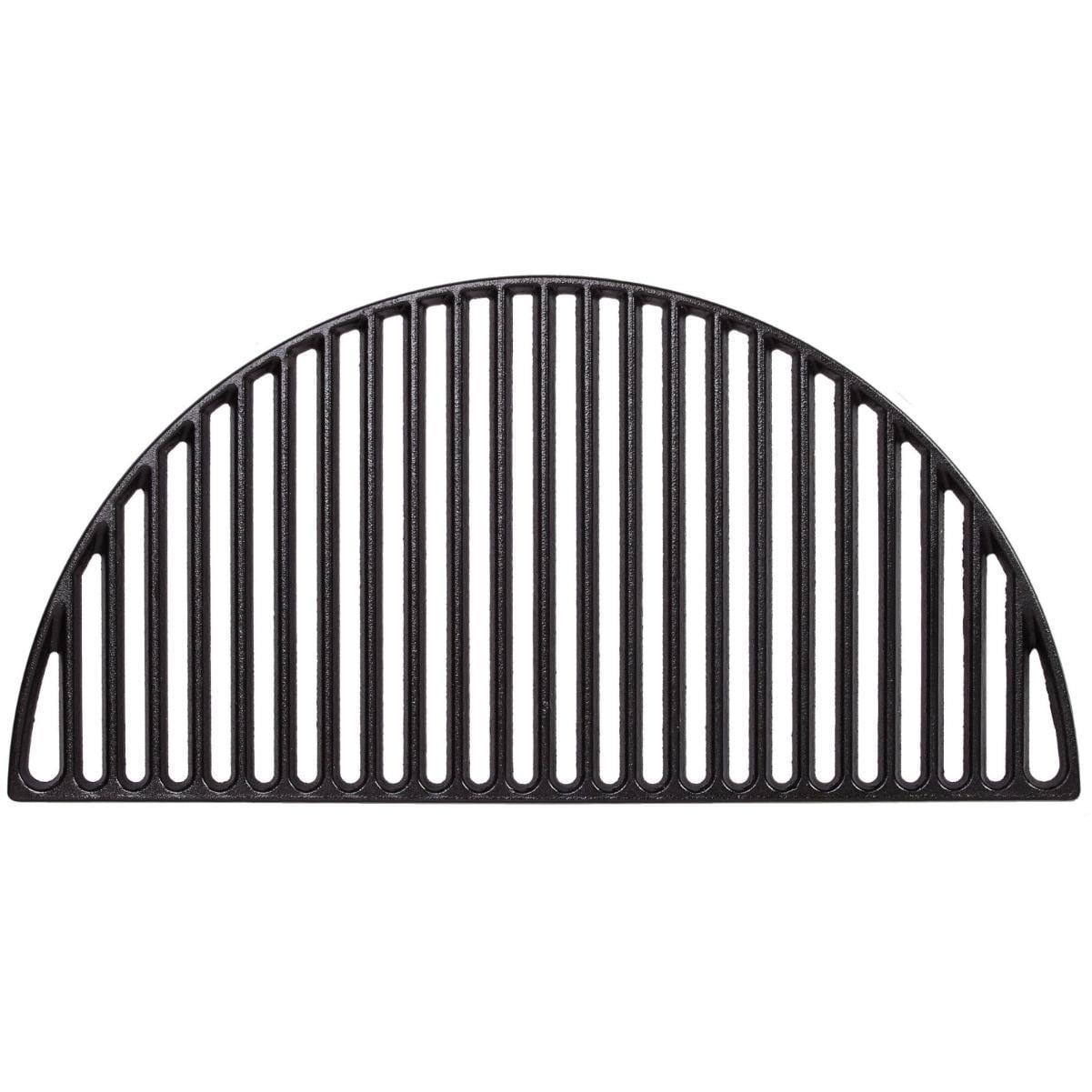 Kamado Joe Half Moon Cast Iron Cooking Grate For Big Joe II and III 24-Inch Grills