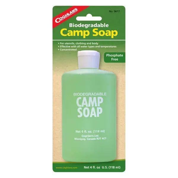 Coghlan's Biodegradable Camp Soap