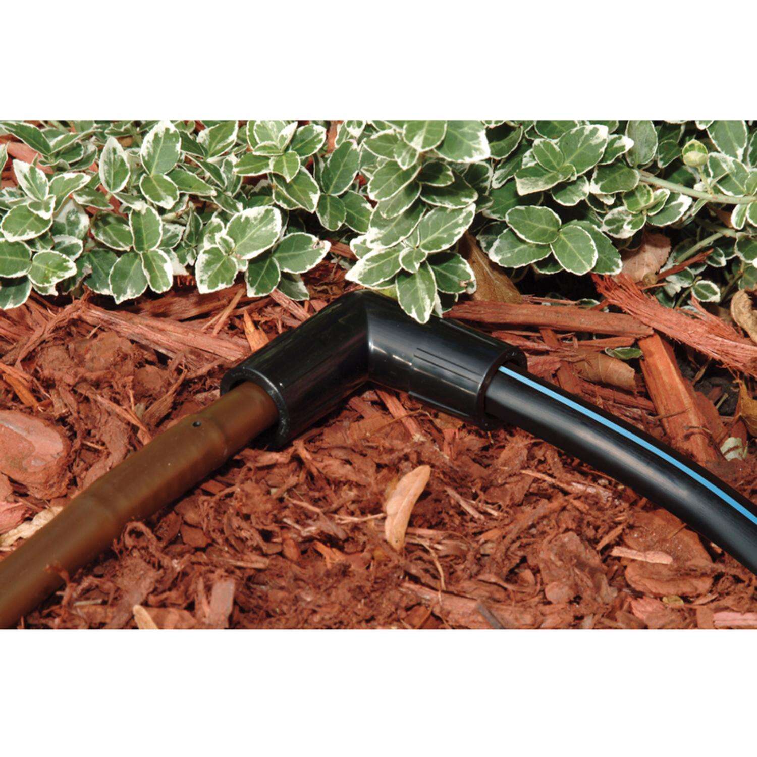 Rain Bird 1/2 in. Push-Fit Drip Irrigation Elbow 1 pk