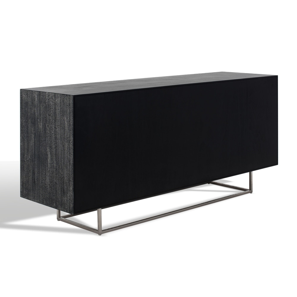 SAFAVIEH Couture Collection Iggy Oak/Brass Modern Sideboard   64\