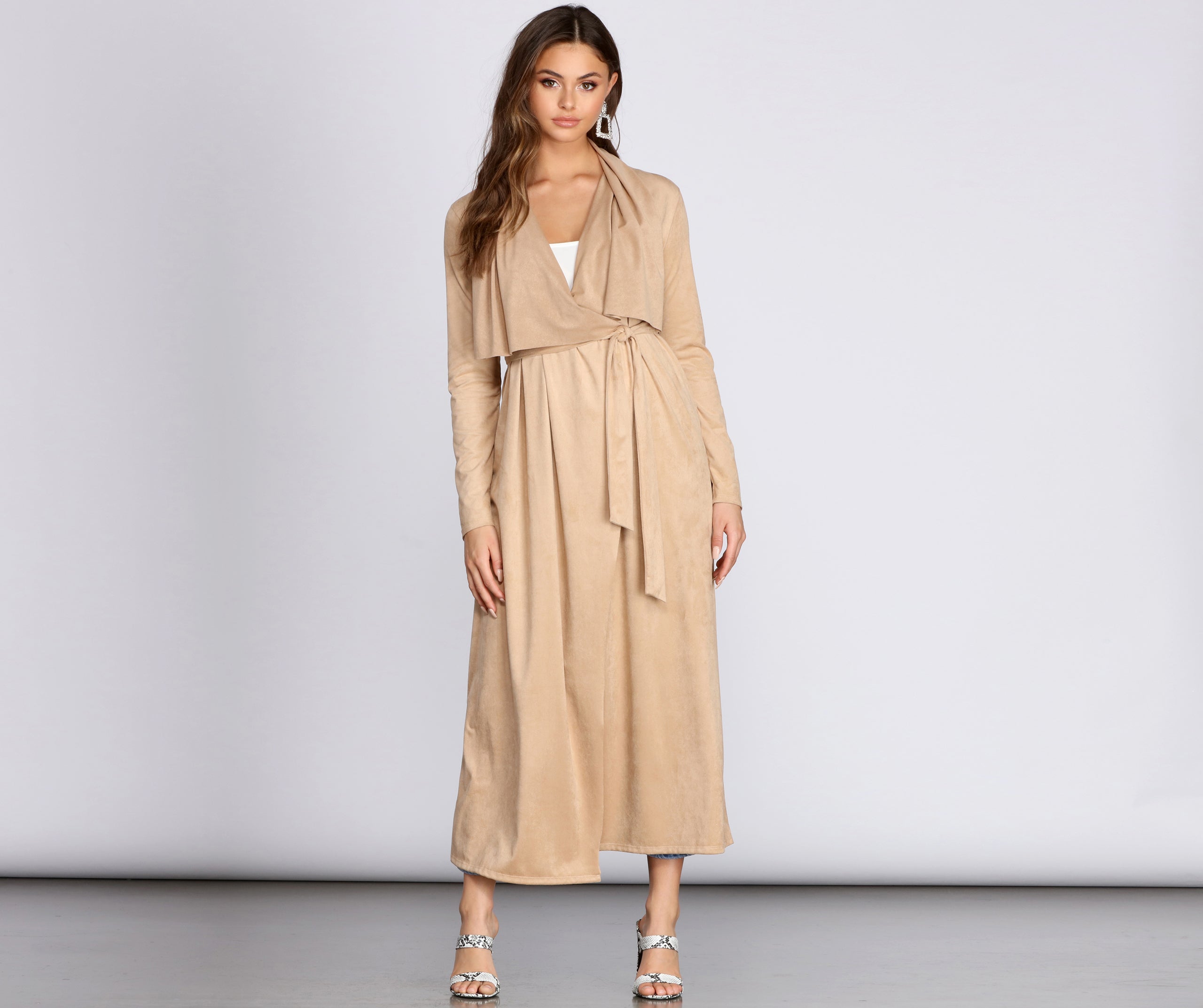 Under Cover Lover Trench Duster