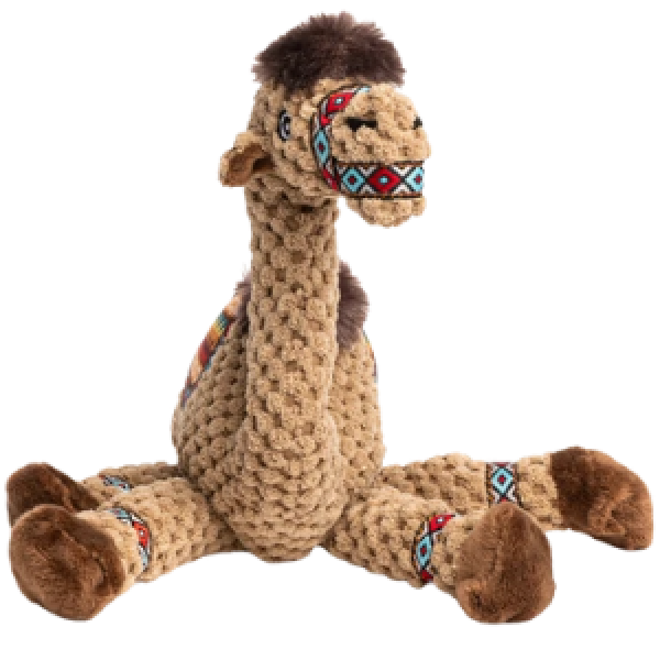 Fab Dog Floppy Camel Dog Toy