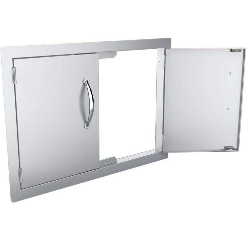 Sunstone Classic Series 30 in. 304 Stainless Steel Double Access Door A-DD30