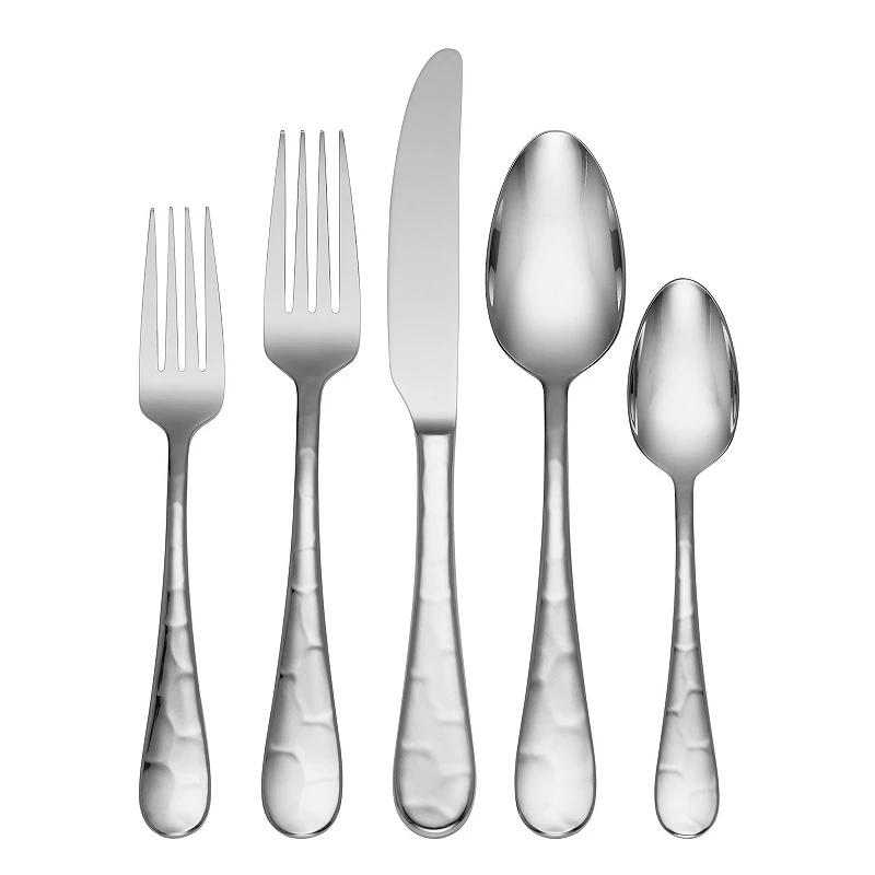 Oneida Piper 45-pc. Flatware Set