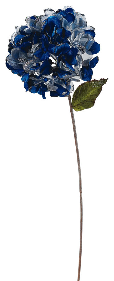 Vickerman 29 quotVelvet Hydrangea 7 quotFlower   Traditional   Christmas Ornaments   by Vickerman Company  Houzz