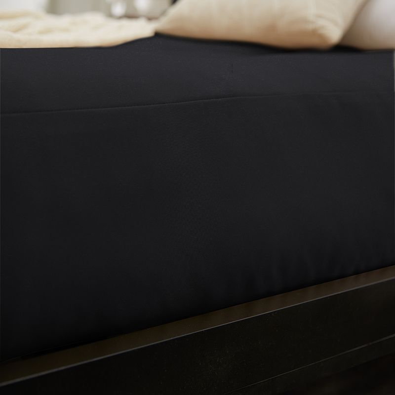 8-in. Faux Suede Futon Mattress