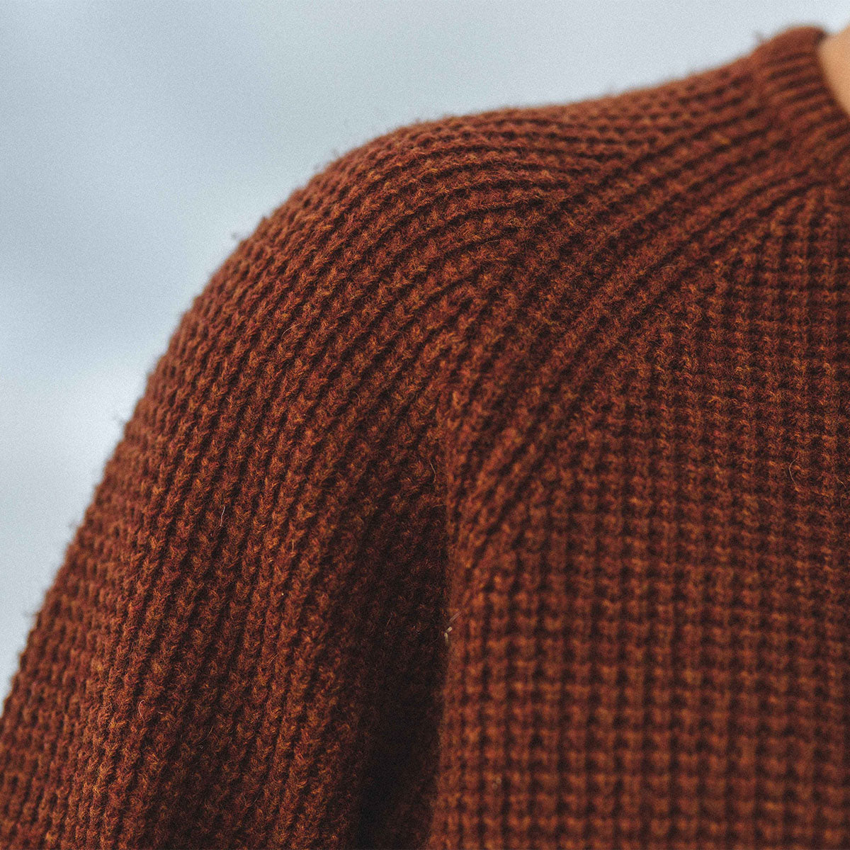 Cinder Knitted Jumper - Glazed Ginger