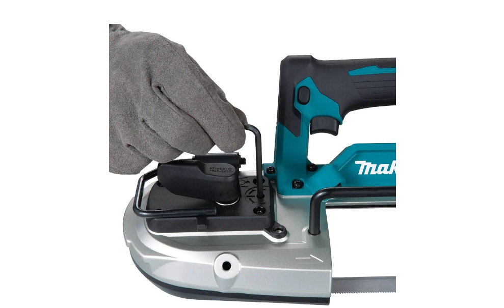 Makita XBP04Z 18-Volt LXT Compact Brushless Cordless Band Saw (Tool Only) with A97570 Bonus 32-7/8 in. 18 TPI Portable Band Saw Blade