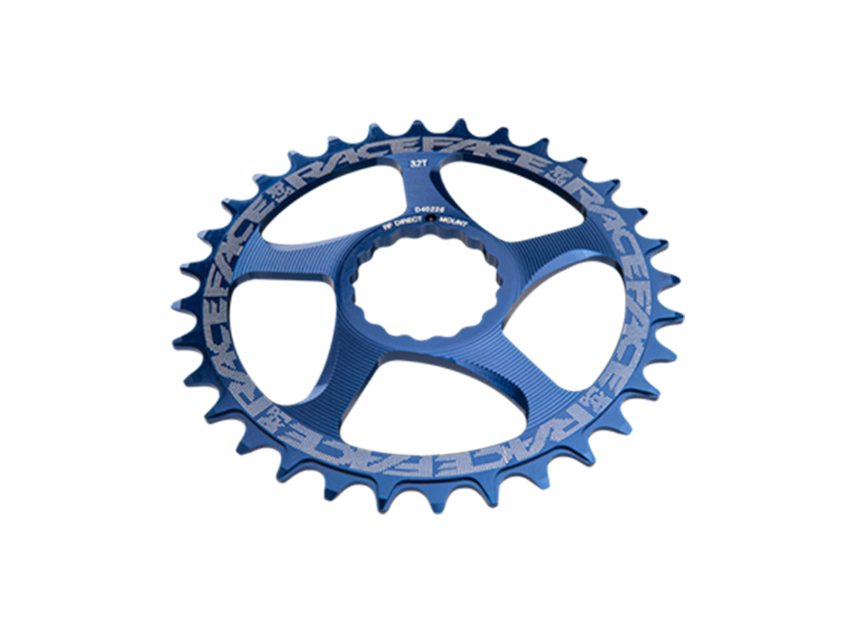Race Face Direct Mount Cinch Narrow Wide Chainring - Blue