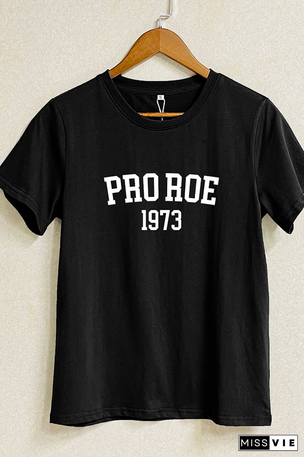 Pro Roe 1973 Graphic T-Shirt Wholesale