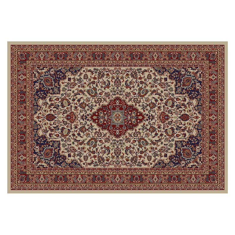 Merinos Heriz Floral Scroll Rug