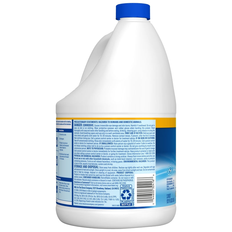 CLOROX BLEACH 121OZ