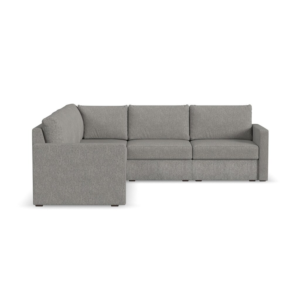 Flex 5 Seat Modular Sectional with Standard Arms by Flexsteel   103\