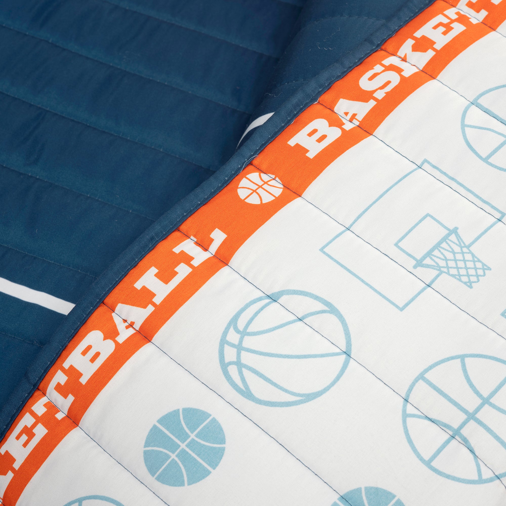 Basketball Game Quilt Set