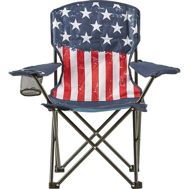 Academy Sports + Outdoors Kids' USA Folding Chair