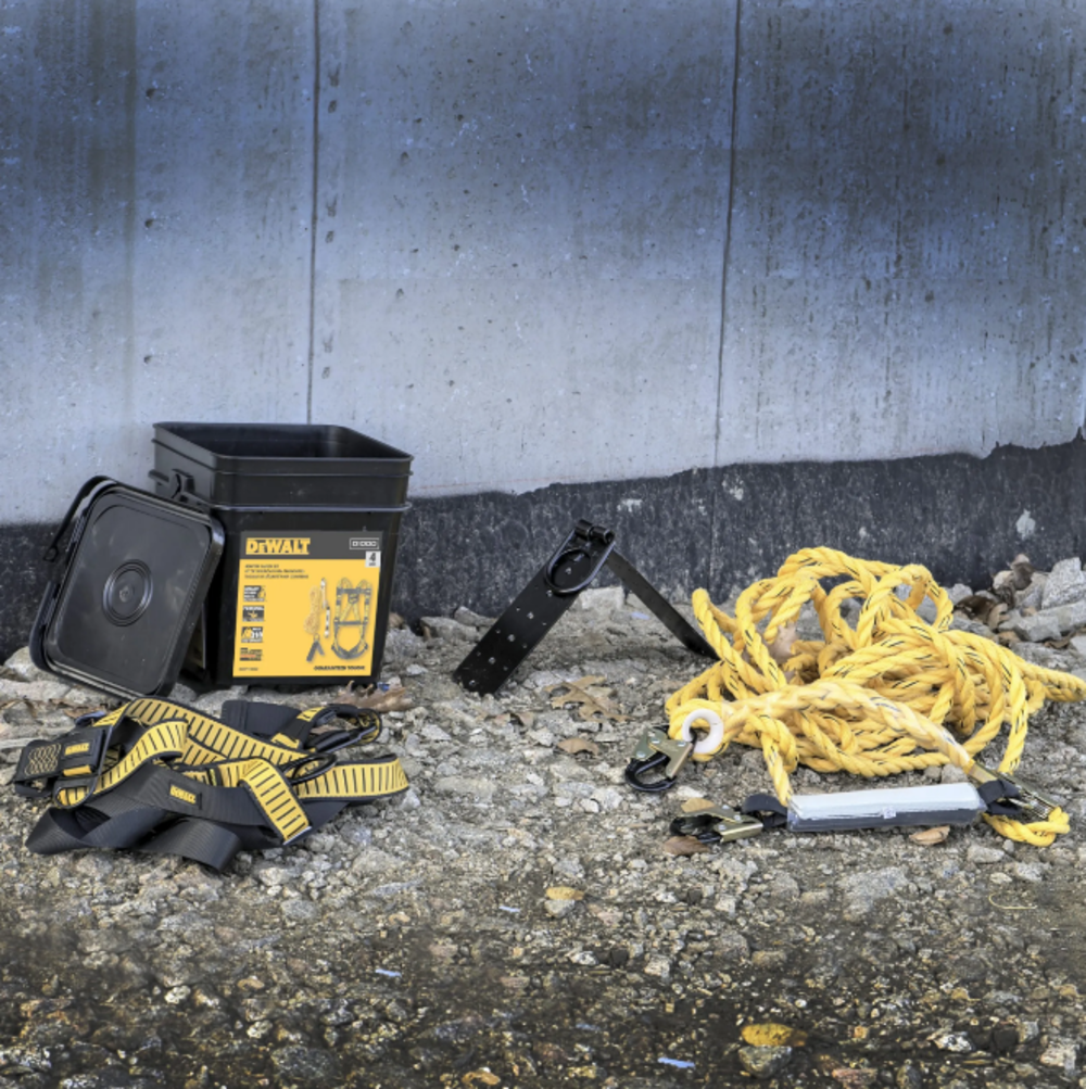 DEWALT Fall Protection Rooftop Safety Kit DXFP120050 from DEWALT