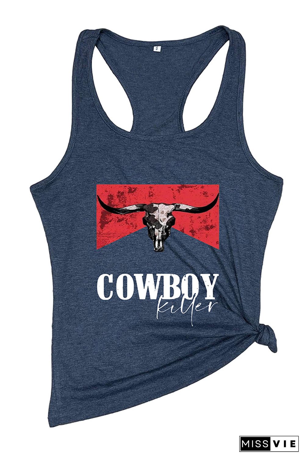 Cowboy Killer Tank Top