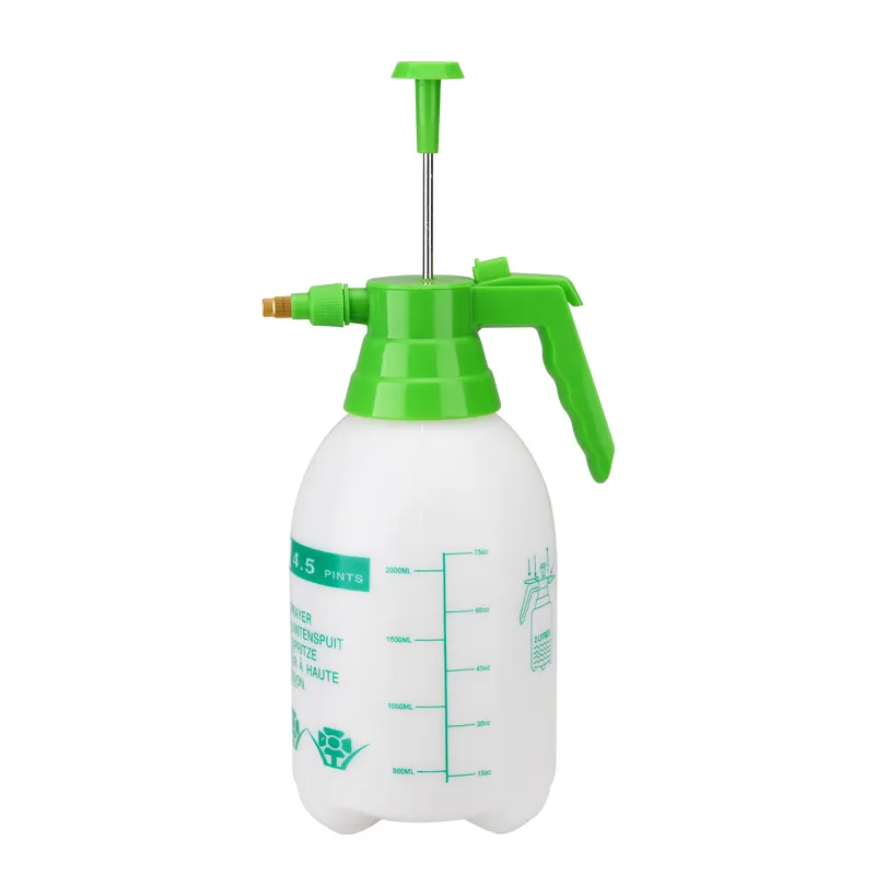 Pandora  2L Spray Plastic Pressure Hand Sprayer Bottle Flower Plant Watering water cleaning