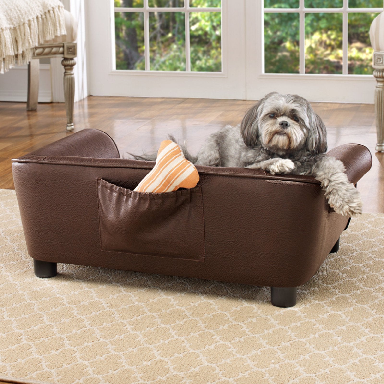 Enchanted Home Pet Brisbane Tufted Pet Bed