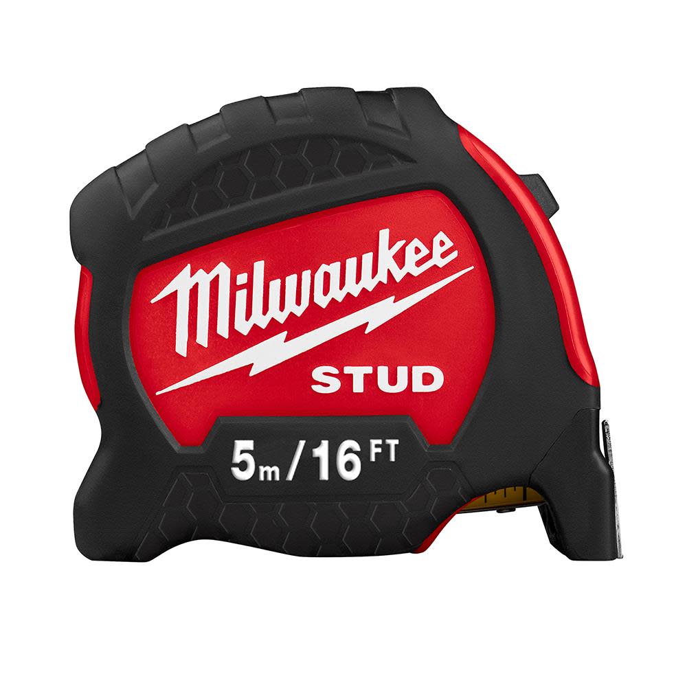 Milwaukee 5m/16ft Gen II STUD Tape Measure 48-22-9717 from Milwaukee