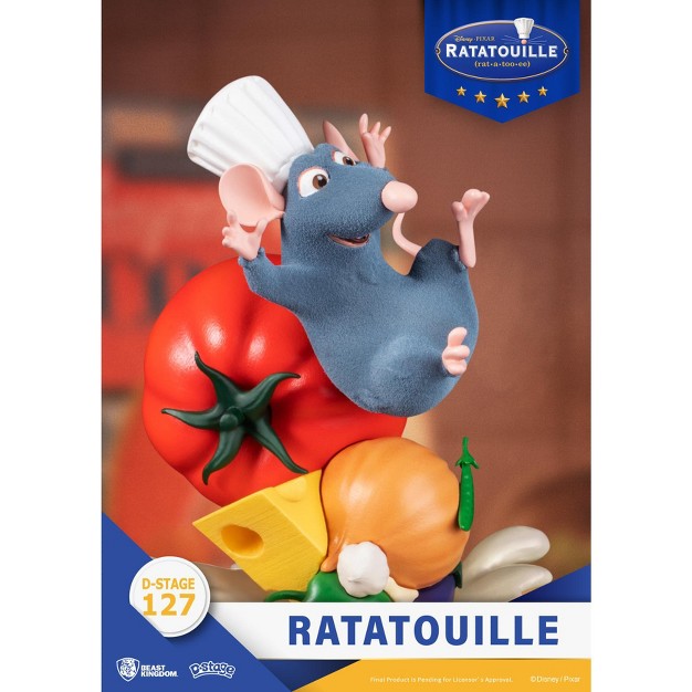 Disney Ratatouille d stage