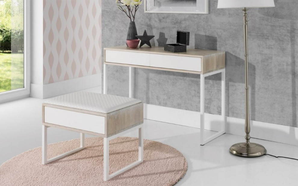 SILVIA Console Table and Stool set   Contemporary   Console Tables   by MAXIMAHOUSE  Houzz