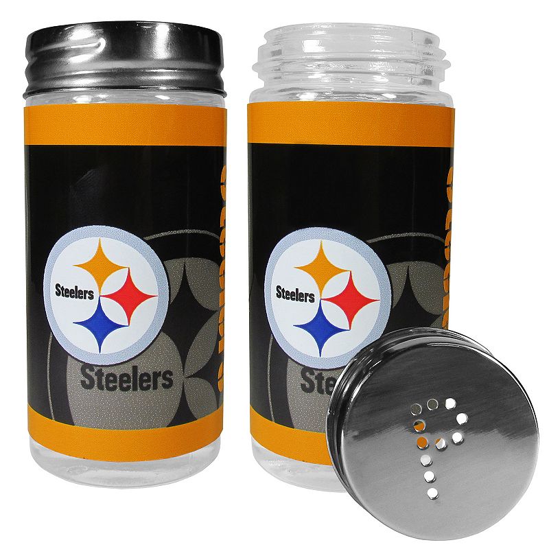 Pittsburgh Steelers Tailgate Salt and Pepper Shaker Set