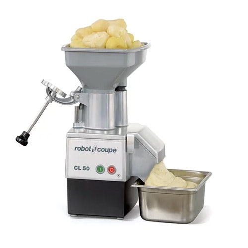 Robot Coupe CL50E - Continuous Feed Food Processor with Bonus Disc