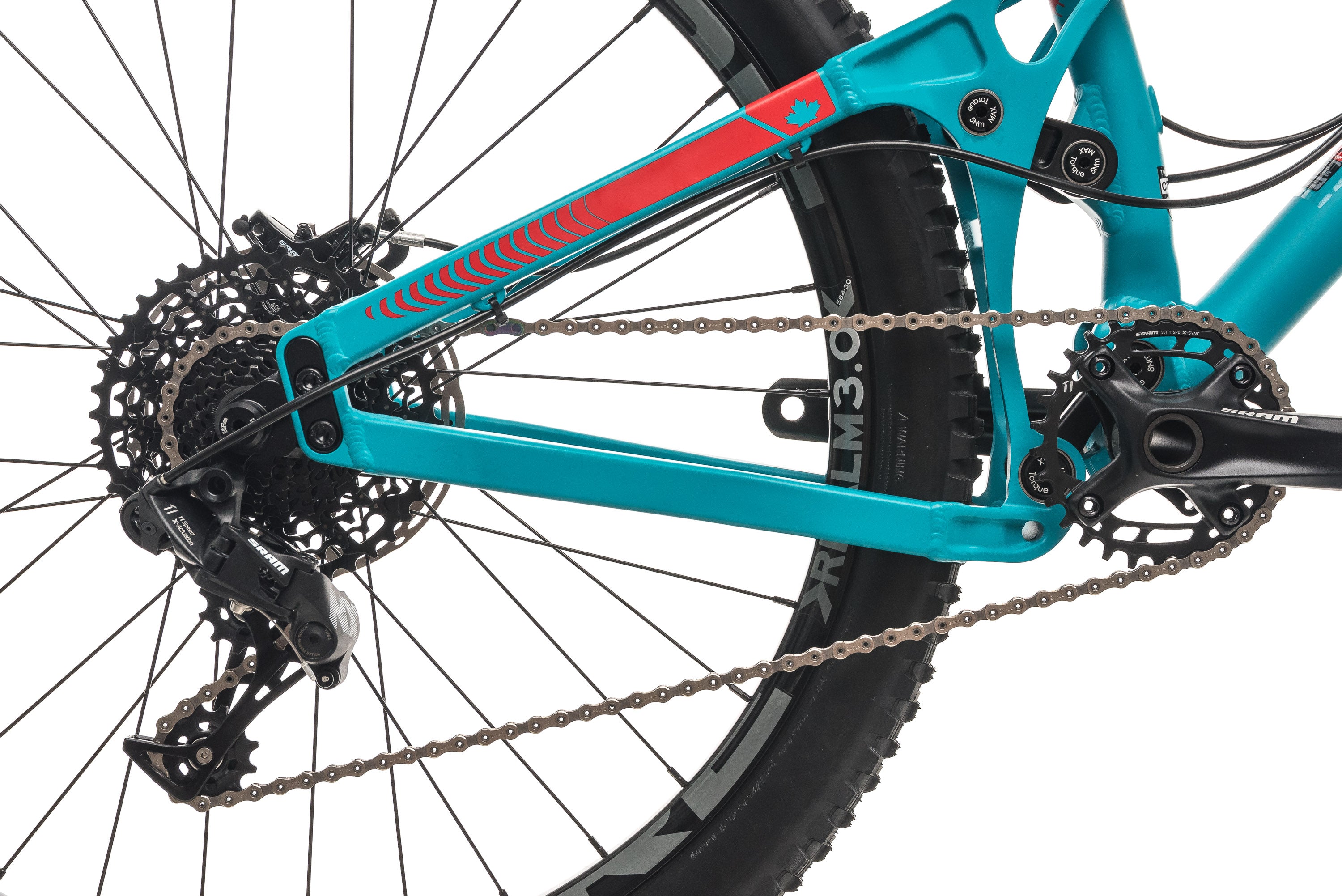 Banshee Spitfire V2 Mountain Bike - 2017, Large