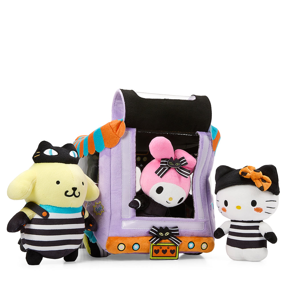 Hello Kitty® and Friends Halloween Food Truck 18” Interactive Plush Set (Limited Edition of 2500) (PRE-ORDER)