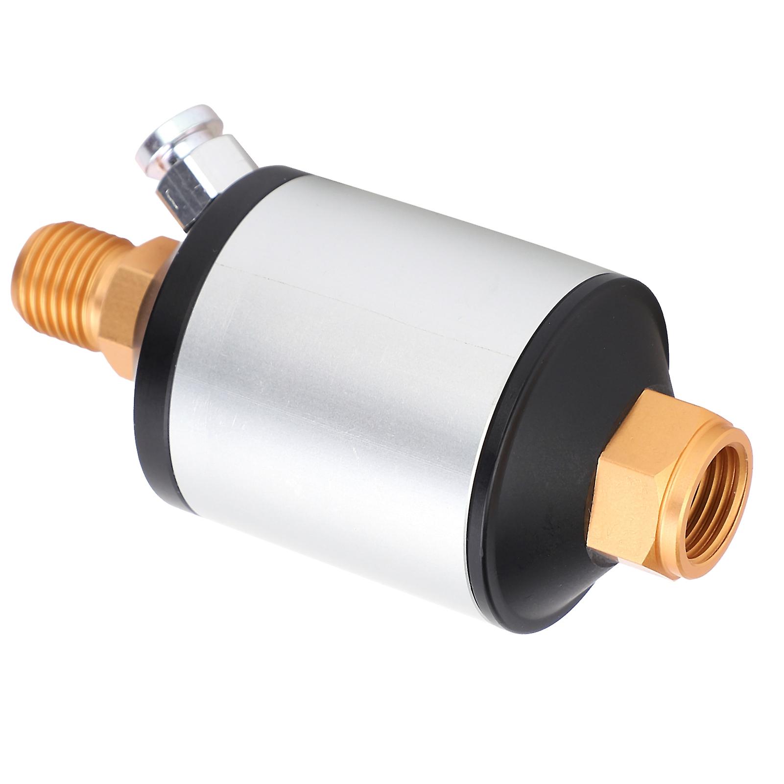 Airoilwater Separator Aluminum G1/4 Thread With Brass Joint 10mpa For Spray Gun