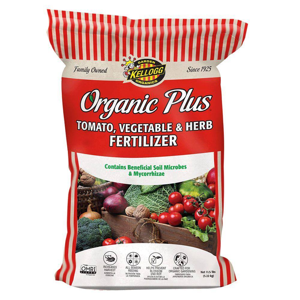 Kellogg Garden Organics 11.5 lb. Organic Tomato Vegetable and Herb Fertilizer 3010