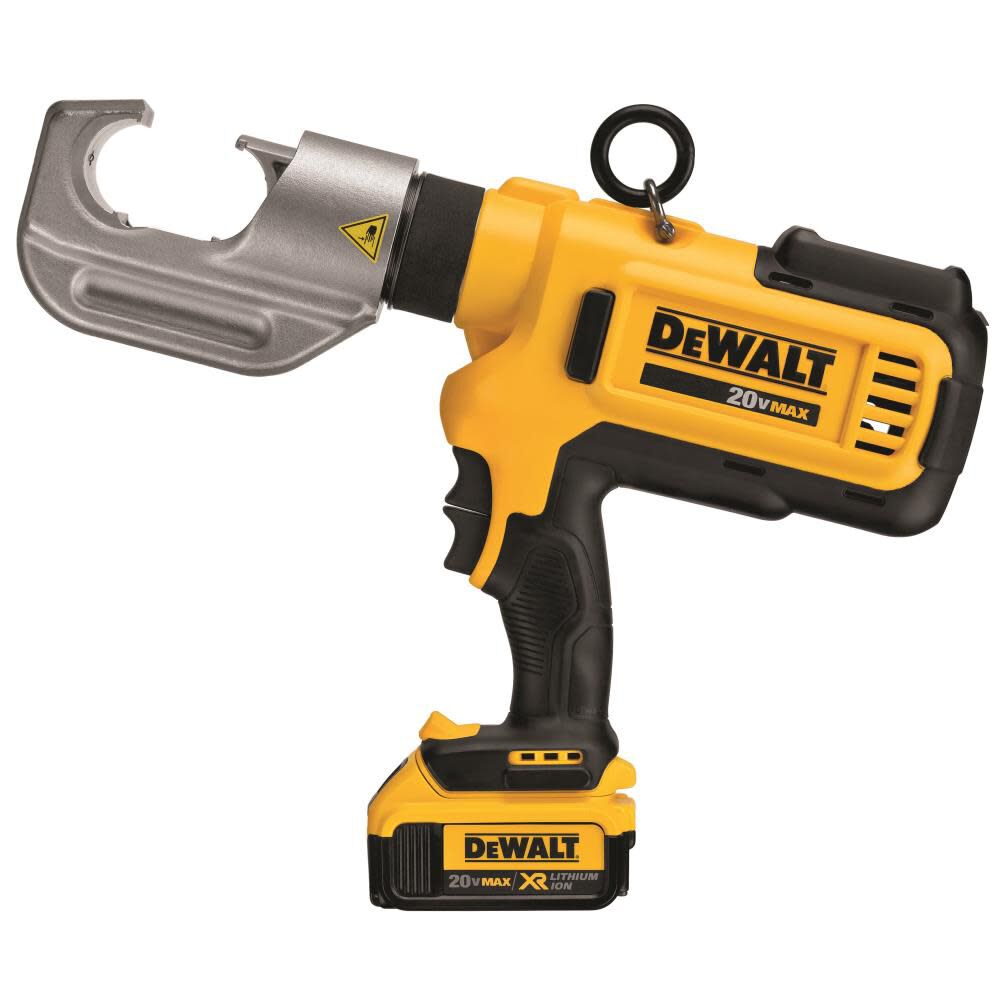 DEWALT 20V MAX* Cordless Died Electrical Cable Crimping Tool Kit DCE300M2 from DEWALT