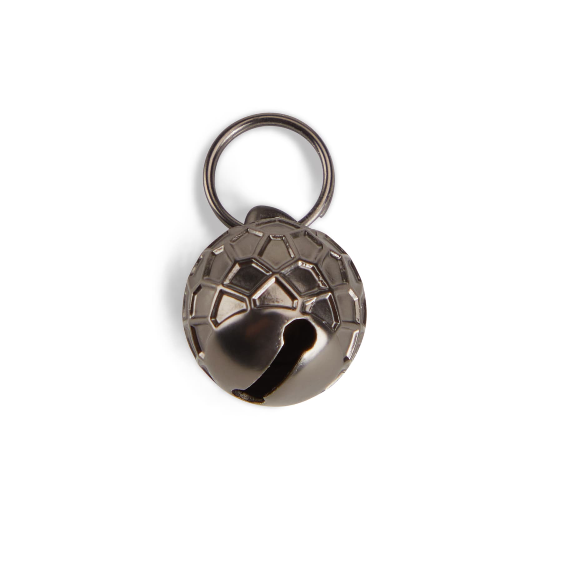 Reddy Gunmetal Cat Bells/Charm Set， Small