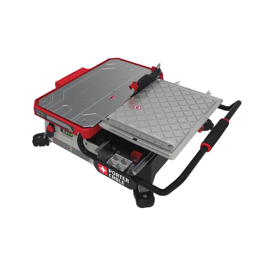 20V MAX 7-in Sliding Wet Tile Saw ;